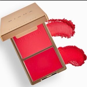 Bisha Essential Blush Duo Cream & Powder in Bahamas BNIB